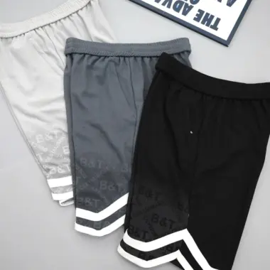Quần short nam thể thao thoáng mát tổ ong co giãn, dây rút túi khóa sườn chỉ 49880đ 9