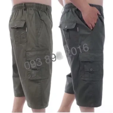 Quần Short Nam Trung Tuổi Giá Rẻ - Quần Ngố Chất Thô Hàng Đẹp Giảm 21% Còn 140k 2