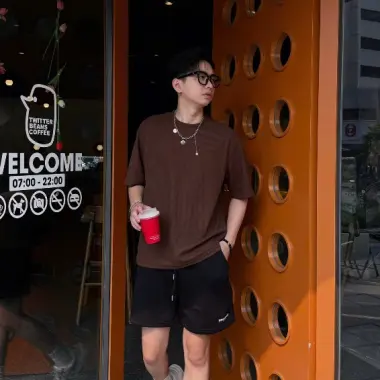 Quần Short Unisex N7 Basic Form Rộng Nam Nữ QS.321 - Giá Cực Sốc 139k Thay Vì 170k Local Brand 4