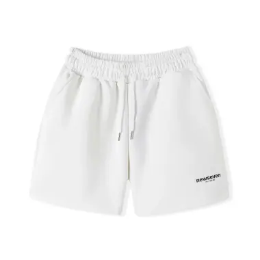 Quần Short Unisex N7 Basic Form Rộng Nam Nữ QS.321 - Giá Cực Sốc 139k Thay Vì 170k Local Brand 6