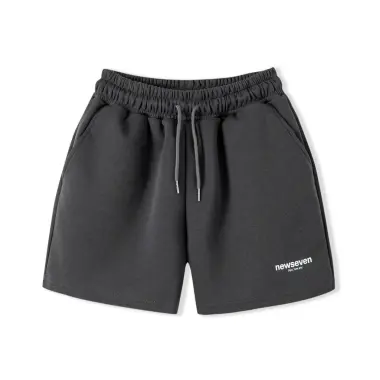 Quần Short Unisex N7 Basic Form Rộng Nam Nữ QS.321 - Giá Cực Sốc 139k Thay Vì 170k Local Brand 7