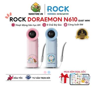 Quạt Cầm Tay Mini Doraemon N610 Turbo Màn LED 3000mAh Giảm Giá Cực Sấu Chỉ 365k 2 Quạt Cầm Tay Mini Doraemon N610 Turbo Màn LED 3000mAh Giảm Giá Cực Sấu Chỉ 365k 2