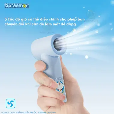 Quạt Cầm Tay Mini Doraemon N610 Turbo Màn LED 3000mAh Giảm Giá Cực Sấu Chỉ 365k 3 Quạt Cầm Tay Mini Doraemon N610 Turbo Màn LED 3000mAh Giảm Giá Cực Sấu Chỉ 365k 3