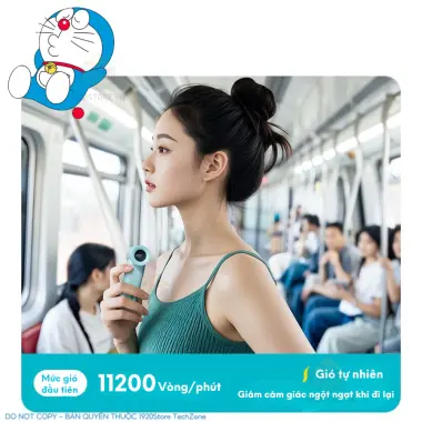 Quạt Cầm Tay Mini Doraemon N610 Turbo Màn LED 3000mAh Giảm Giá Cực Sấu Chỉ 365k 10 Quạt Cầm Tay Mini Doraemon N610 Turbo Màn LED 3000mAh Giảm Giá Cực Sấu Chỉ 365k 10