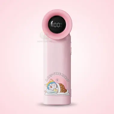 Quạt Cầm Tay Mini Doraemon N610 Turbo Màn LED 3000mAh Giảm Giá Cực Sấu Chỉ 365k 12 Quạt Cầm Tay Mini Doraemon N610 Turbo Màn LED 3000mAh Giảm Giá Cực Sấu Chỉ 365k 12