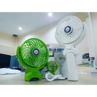 Quạt Cầm Tay Mini Himax NHD-7000 - Giảm Giá Còn 59k - Quạt Tích Điện Cực Mạnh 3