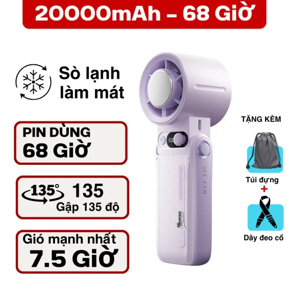Trải nghiệm thực tế khi mang Quạt Cầm Tay Mini Jotaro đi du lịch và dã ngoại
