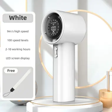 Quạt Cầm Tay Mini S001 4000mAh Sạc Gió Mạnh 100 Tốc Độ Turbo - Giảm 30% Chỉ 99000đ 12 Quạt Cầm Tay Mini S001 4000mAh Sạc Gió Mạnh 100 Tốc Độ Turbo - Giảm 30% Chỉ 99000đ 12