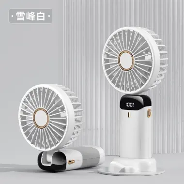 Quạt Cầm Tay Mini Sạc Điện Pin 10000mAh Gấp Gọn 5 Tốc Độ Giá Cực Sốc Chỉ 179k 11