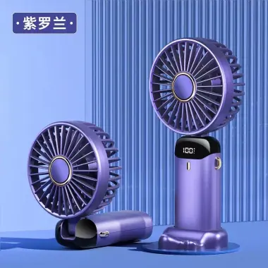 Quạt Cầm Tay Mini Sạc Điện Pin 10000mAh Gấp Gọn 5 Tốc Độ Giá Cực Sốc Chỉ 179k 13