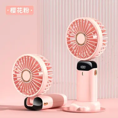 Quạt Cầm Tay Mini Sạc Điện Pin 10000mAh Gấp Gọn 5 Tốc Độ Giá Cực Sốc Chỉ 179k 14