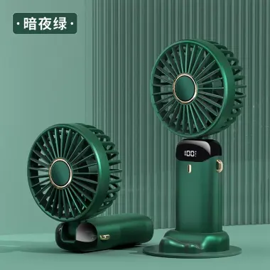 Quạt Cầm Tay Mini Sạc Điện Pin 10000mAh Gấp Gọn 5 Tốc Độ Giá Cực Sốc Chỉ 179k 15