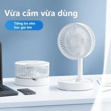 Quạt Gấp Gọn Cổng USB Để Bàn - Quạt Điện Mini Tiện Lợi Giá Rẻ 68000đ 4 Quạt Gấp Gọn Cổng USB Để Bàn - Quạt Điện Mini Tiện Lợi Giá Rẻ 68000đ 4