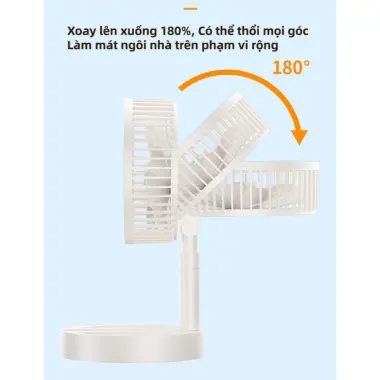 Quạt Gấp Gọn Cổng USB Để Bàn - Quạt Điện Mini Tiện Lợi Giá Rẻ 68000đ 8 Quạt Gấp Gọn Cổng USB Để Bàn - Quạt Điện Mini Tiện Lợi Giá Rẻ 68000đ 8