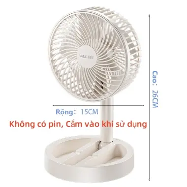 Quạt Gấp Gọn Cổng USB Để Bàn - Quạt Điện Mini Tiện Lợi Giá Rẻ 68000đ 11 Quạt Gấp Gọn Cổng USB Để Bàn - Quạt Điện Mini Tiện Lợi Giá Rẻ 68000đ 11