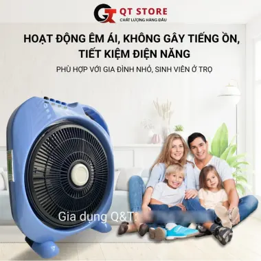 Quạt Hộp Haibi 3 Tốc Độ Gió Giá Rẻ HCM - HOẢ TỐC 2H - Bảo Hành 12 Tháng 4 Quạt Hộp Haibi 3 Tốc Độ Gió Giá Rẻ HCM - HOẢ TỐC 2H - Bảo Hành 12 Tháng 4
