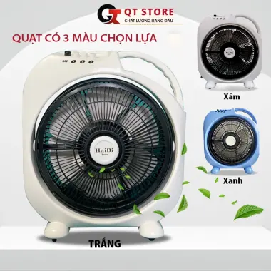 Quạt Hộp Haibi 3 Tốc Độ Gió Giá Rẻ HCM - HOẢ TỐC 2H - Bảo Hành 12 Tháng 6 Quạt Hộp Haibi 3 Tốc Độ Gió Giá Rẻ HCM - HOẢ TỐC 2H - Bảo Hành 12 Tháng 6