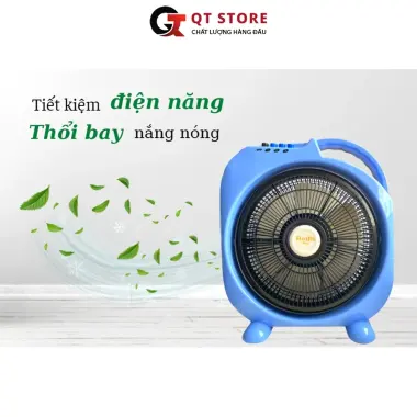 Quạt Hộp Haibi 3 Tốc Độ Gió Giá Rẻ HCM - HOẢ TỐC 2H - Bảo Hành 12 Tháng 9 Quạt Hộp Haibi 3 Tốc Độ Gió Giá Rẻ HCM - HOẢ TỐC 2H - Bảo Hành 12 Tháng 9