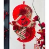 Quạt Mành Trang Trí Tết 2.026 - Tặng Keo Nến - Tự Gắn Phụ Kiện - Giá Chỉ 145k 1
