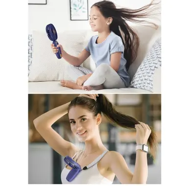 Quạt Mini Cầm Tay 5C Pin 6000mAh, Gió Mạnh 4 Cấp, Có Dây Đeo & Chân Đế, Quạt Để Bàn Tiện Lợi 5 Quạt Mini Cầm Tay 5C Pin 6000mAh, Gió Mạnh 4 Cấp, Có Dây Đeo & Chân Đế, Quạt Để Bàn Tiện Lợi 5