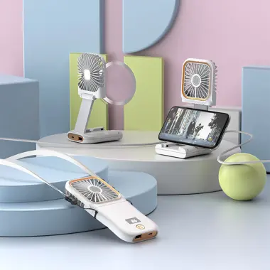 Quạt Mini Cầm Tay Pin Khủng - Gọn Gàng Tiện Dụng Giá Chỉ 39900đ 11