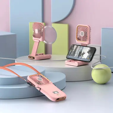 Quạt Mini Cầm Tay Pin Khủng - Gọn Gàng Tiện Dụng Giá Chỉ 39900đ 12