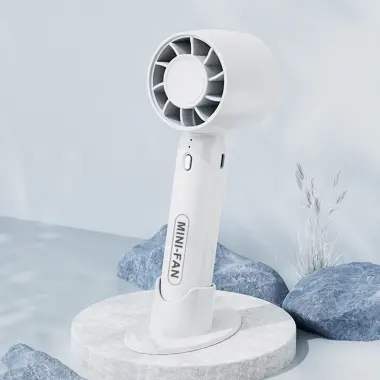Quạt Mini Cầm Tay Pin Khủng - Gọn Gàng Tiện Dụng Giá Chỉ 39900đ 14