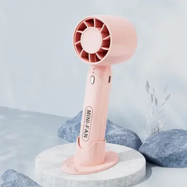 Quạt Mini Cầm Tay Pin Khủng - Gọn Gàng Tiện Dụng Giá Chỉ 39900đ 15