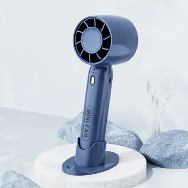Quạt Mini Cầm Tay Pin Khủng - Gọn Gàng Tiện Dụng Giá Chỉ 39900đ 16