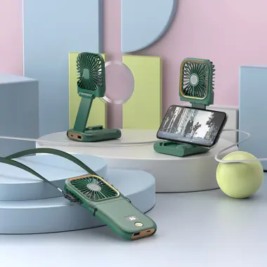 Quạt Mini Cầm Tay Pin Khủng - Gọn Gàng Tiện Dụng Giá Chỉ 39900đ 17