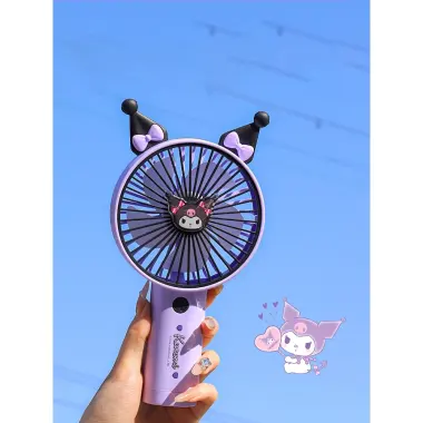 Quạt Mini Kuromi Cầm Tay Sanrio - Quạt Để Bàn USB + Giá Đỡ Điện Thoại Cho Nữ Giá Rẻ 8 Quạt Mini Kuromi Cầm Tay Sanrio - Quạt Để Bàn USB + Giá Đỡ Điện Thoại Cho Nữ Giá Rẻ 8