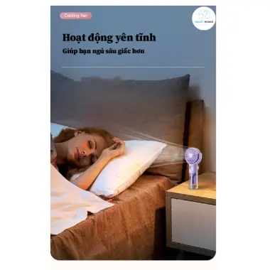 Quạt Phun Sương Cầm Tay Mini Tích Điện Giá Rẻ, Xoay 360 độ, Dây Đeo Cổ Tiện Lợi chỉ 99k 5 Quạt Phun Sương Cầm Tay Mini Tích Điện Giá Rẻ, Xoay 360 độ, Dây Đeo Cổ Tiện Lợi chỉ 99k 5