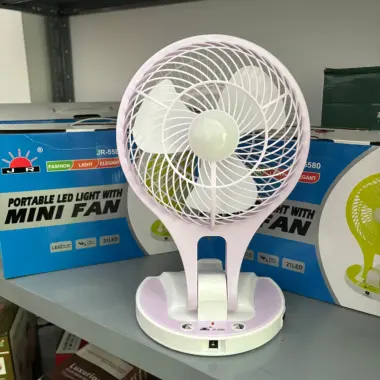 Quạt Sạc Tích Điện Mini JR-5580 Cổng Đèn LED Chiết Giảm 27% Chỉ 115.000đ 3 Quạt Sạc Tích Điện Mini JR-5580 Cổng Đèn LED Chiết Giảm 27% Chỉ 115.000đ 3