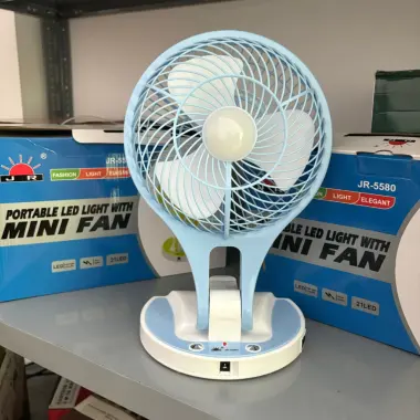 Quạt Sạc Tích Điện Mini JR-5580 Cổng Đèn LED Chiết Giảm 27% Chỉ 115.000đ 4 Quạt Sạc Tích Điện Mini JR-5580 Cổng Đèn LED Chiết Giảm 27% Chỉ 115.000đ 4