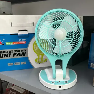 Quạt Sạc Tích Điện Mini JR-5580 Cổng Đèn LED Chiết Giảm 27% Chỉ 115.000đ 5 Quạt Sạc Tích Điện Mini JR-5580 Cổng Đèn LED Chiết Giảm 27% Chỉ 115.000đ 5