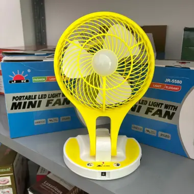 Quạt Sạc Tích Điện Mini JR-5580 Cổng Đèn LED Chiết Giảm 27% Chỉ 115.000đ 6 Quạt Sạc Tích Điện Mini JR-5580 Cổng Đèn LED Chiết Giảm 27% Chỉ 115.000đ 6