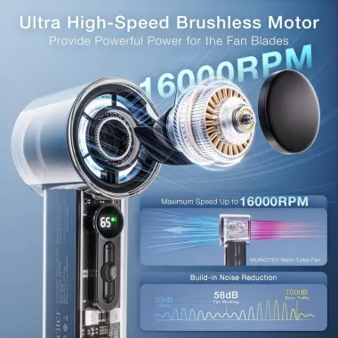 Quạt Sò Lạnh Cầm Tay Mini FAN X05 Turbo Jet Sạc Lại 3000mAh Gió Mạnh 140Vòng/Phút Giá Rẻ 2 Quạt Sò Lạnh Cầm Tay Mini FAN X05 Turbo Jet Sạc Lại 3000mAh Gió Mạnh 140Vòng/Phút Giá Rẻ 2