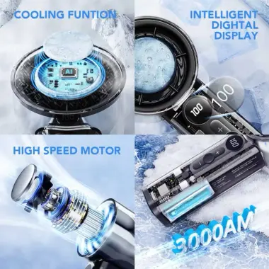 Quạt Sò Lạnh Cầm Tay Mini FAN X05 Turbo Jet Sạc Lại 3000mAh Gió Mạnh 140Vòng/Phút Giá Rẻ 10 Quạt Sò Lạnh Cầm Tay Mini FAN X05 Turbo Jet Sạc Lại 3000mAh Gió Mạnh 140Vòng/Phút Giá Rẻ 10