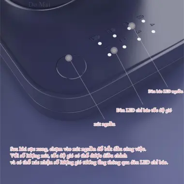 Quạt Tích Điện Mini D606 Để Bàn Gấp 90 Độ 4 Tốc Độ Gió Pin 4000mAh Giá Rẻ 6 Quạt Tích Điện Mini D606 Để Bàn Gấp 90 Độ 4 Tốc Độ Gió Pin 4000mAh Giá Rẻ 6