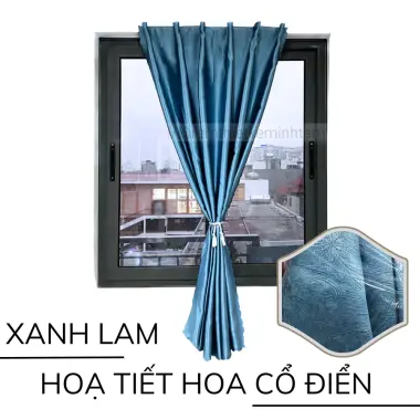 Rèm Cửa Dán Tường Chống Nắng Minh Tâm - Không Cần Khoan, Dán Trực Tiếp, Giá Tốt 55K 4