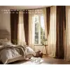Rèm cửa sổ màu nâu đất chống nắng 99% cao cấp, decor phòng ngủ đẹp, giá rẻ 247500đ 7