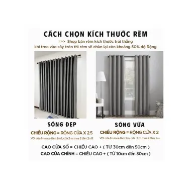 Rèm cửa sổ màu nâu đất chống nắng 99% cao cấp, decor phòng ngủ đẹp, giá rẻ 247500đ 10 Rèm cửa sổ màu nâu đất chống nắng 99% cao cấp, decor phòng ngủ đẹp, giá rẻ 247500đ 10