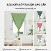 Rèm Gấm Dán Cửa Chống Nắng Shihome Tối Màu - Giảm 20% còn 54110đ 2