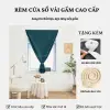Rèm Gấm Dán Cửa Chống Nắng Shihome Tối Màu - Giảm 20% còn 54110đ 3