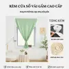 Rèm Gấm Dán Cửa Chống Nắng Shihome Tối Màu - Giảm 20% còn 54110đ 4