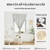 Rèm Gấm Dán Cửa Chống Nắng Shihome Tối Màu - Giảm 20% còn 54110đ 5