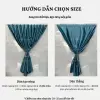 Rèm Gấm Dán Cửa Chống Nắng Shihome Tối Màu - Giảm 20% còn 54110đ 7