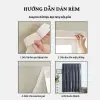 Rèm Gấm Dán Cửa Chống Nắng Shihome Tối Màu - Giảm 20% còn 54110đ 8