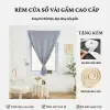 Rèm Gấm Dán Cửa Chống Nắng Shihome Tối Màu - Giảm 20% còn 54110đ 13