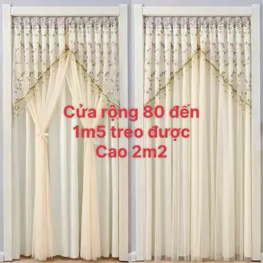 Rèm Voan Chống Muỗi 2 Lớp Trang Trí - Giảm 20% Còn 164900đ 3 Rèm Voan Chống Muỗi 2 Lớp Trang Trí - Giảm 20% Còn 164900đ 3